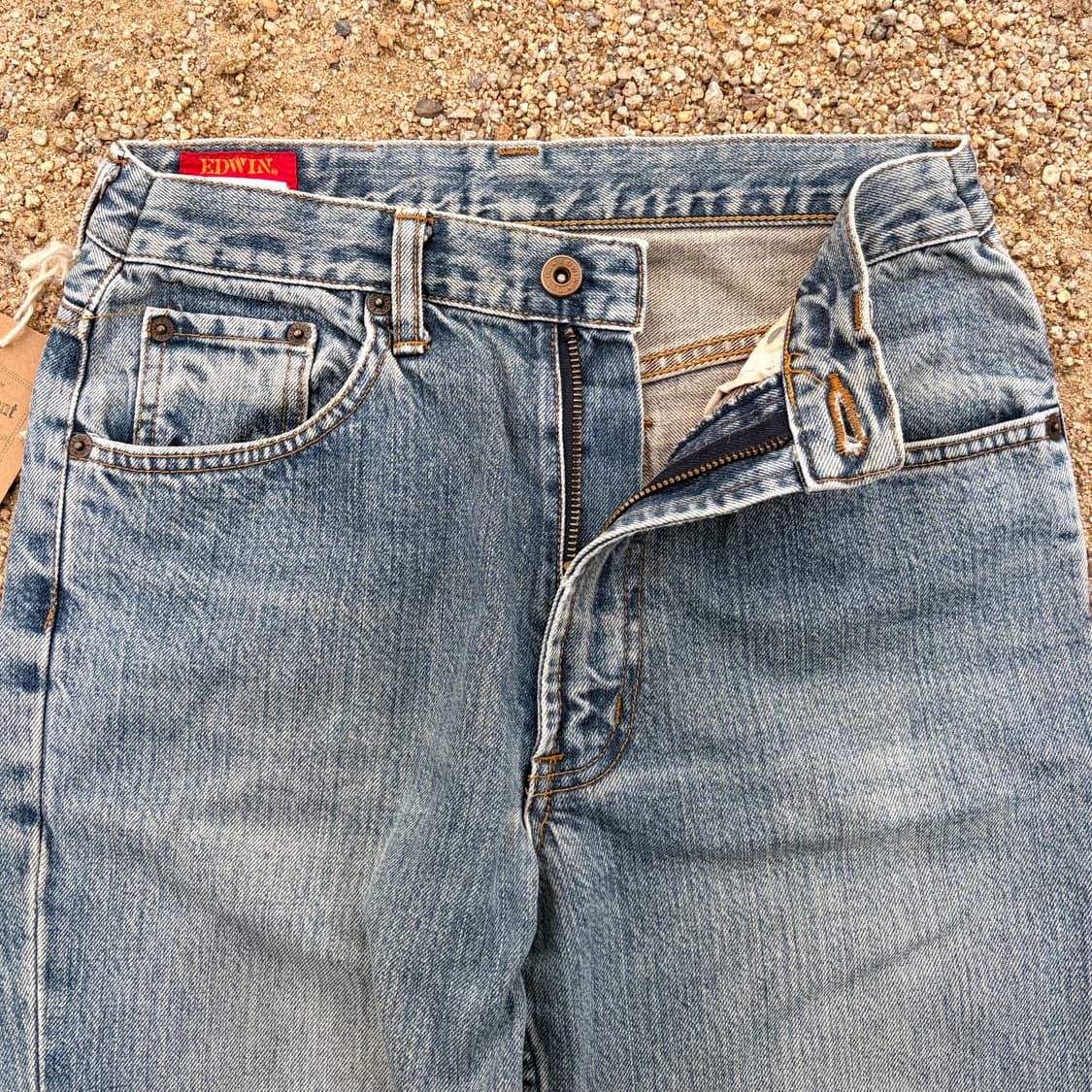 90s 에드윈 스트레이트 데님 made in JAPAN  (28)  상품이미지5