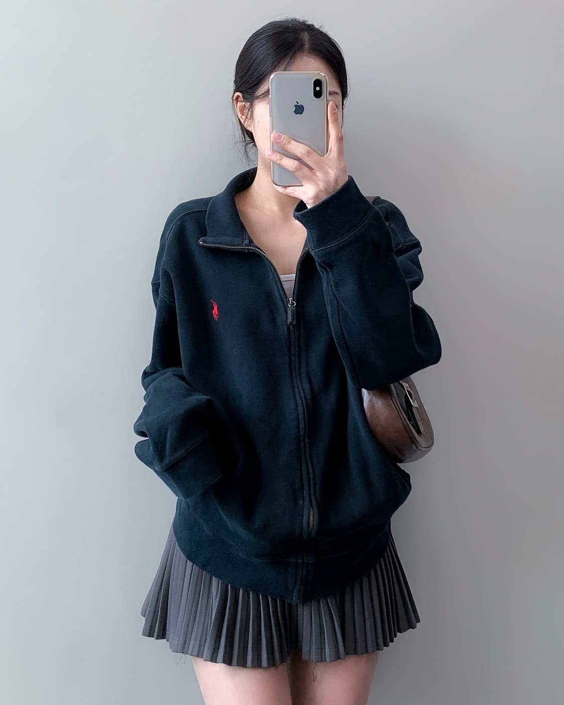 폴로 니트 집업 상품이미지2