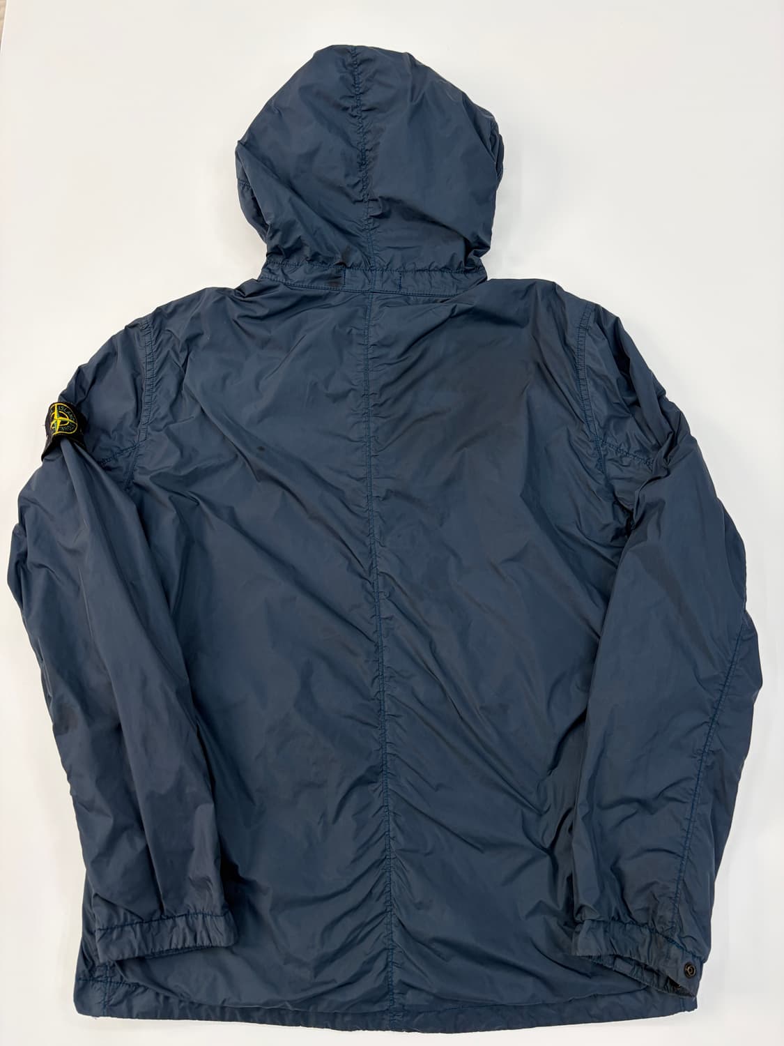 Stone Island 크링클랩스 NY 후드 자켓 상품이미지10