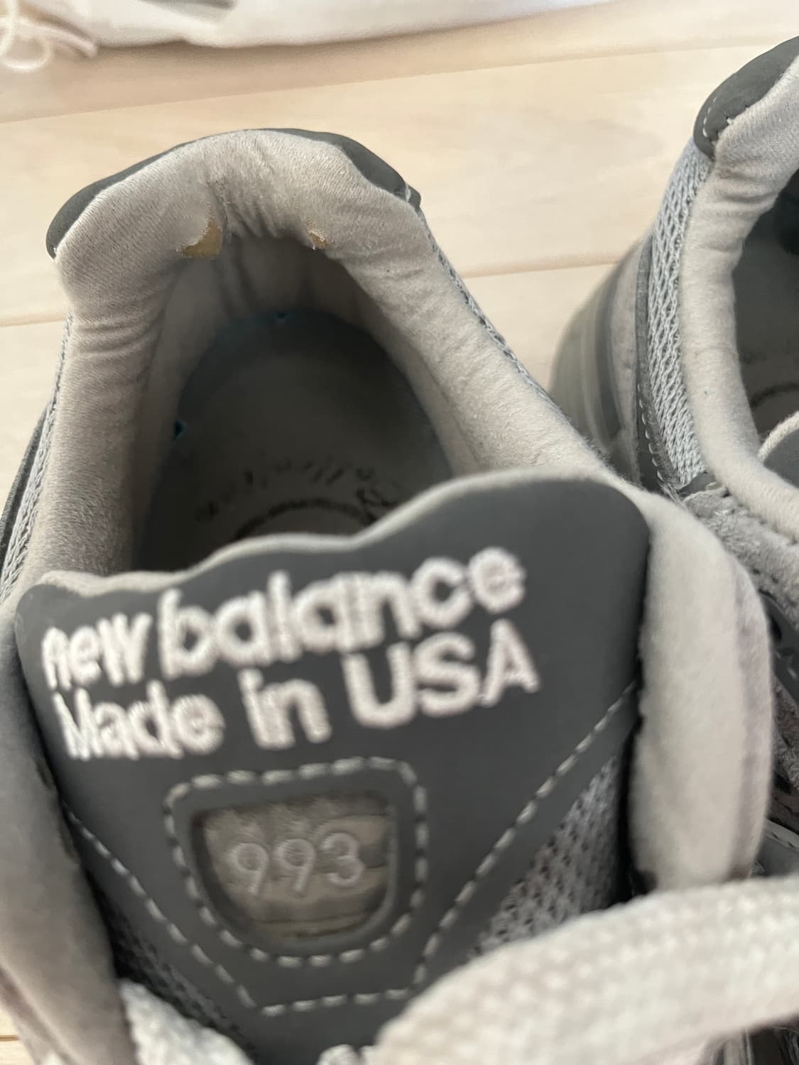 뉴발란스 993 그레이 Made in usa  상품이미지2