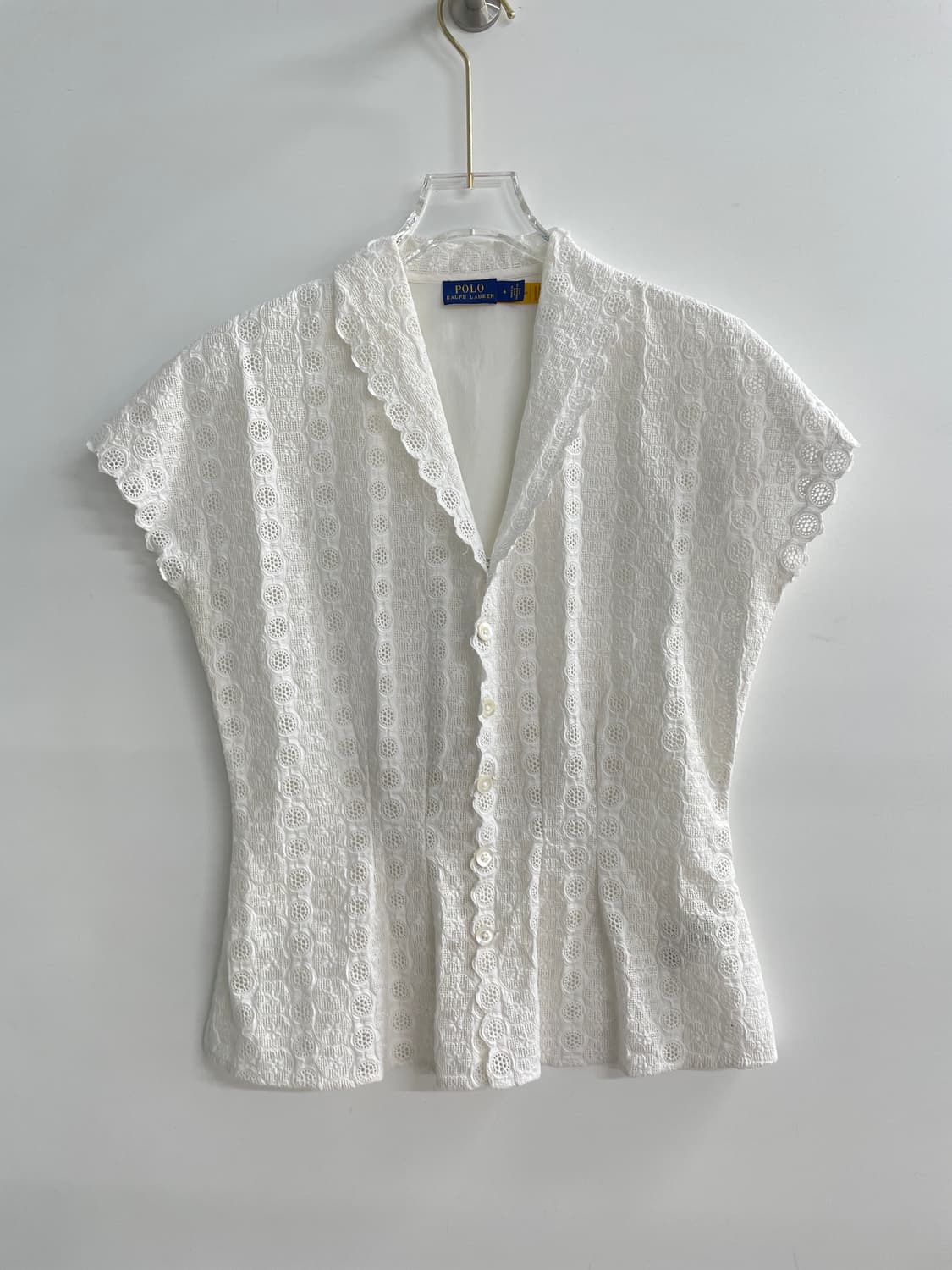 폴로 랄프로렌 펀칭 블라우스 상품이미지1