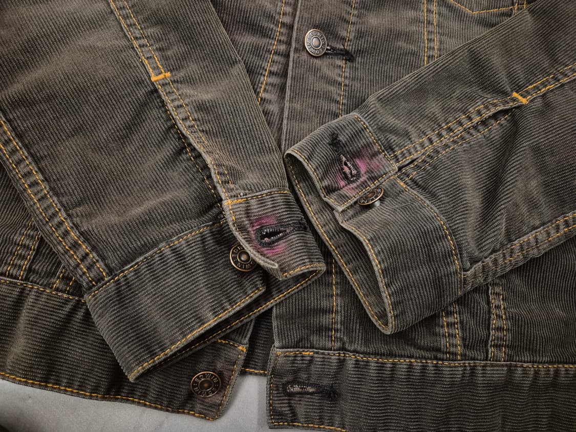 00s 에드윈 503 코듀로이 자켓 상품이미지5