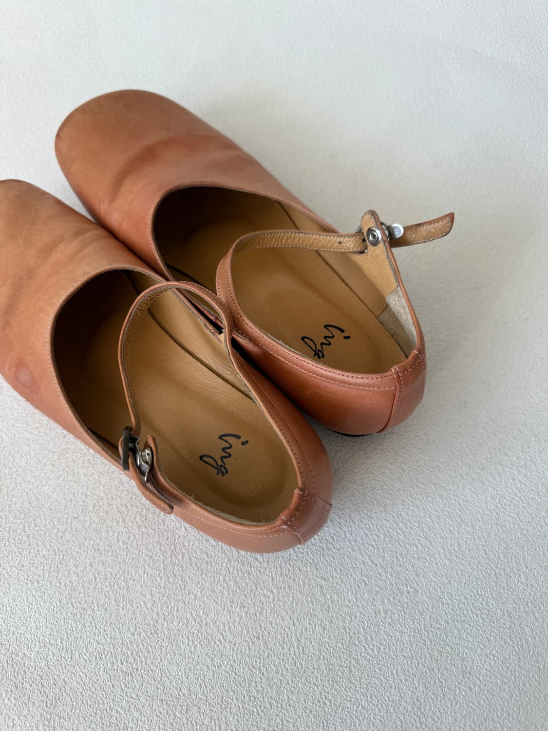 [230]MADE IN JAPAN 레더 메리제인 상품이미지7