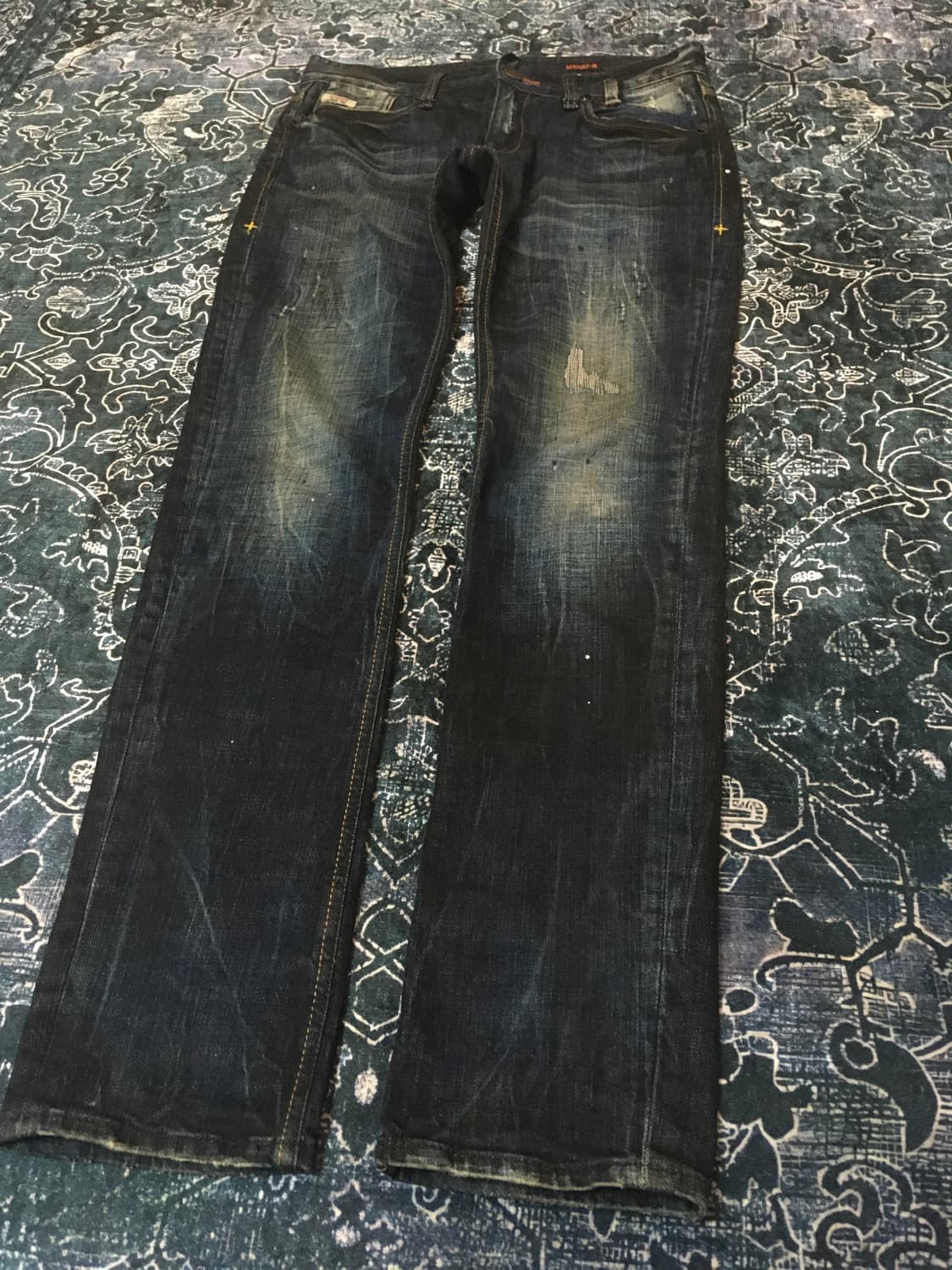Buckaroo oil washed denim 상품이미지6