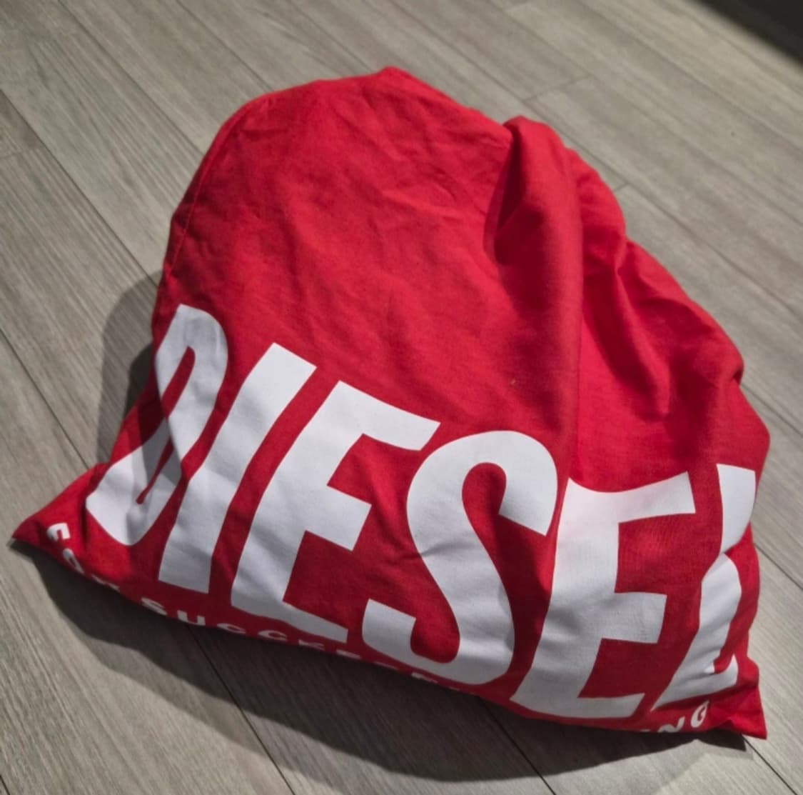 디젤 1DR 숄더백 화이트(2회착용) 상품이미지5