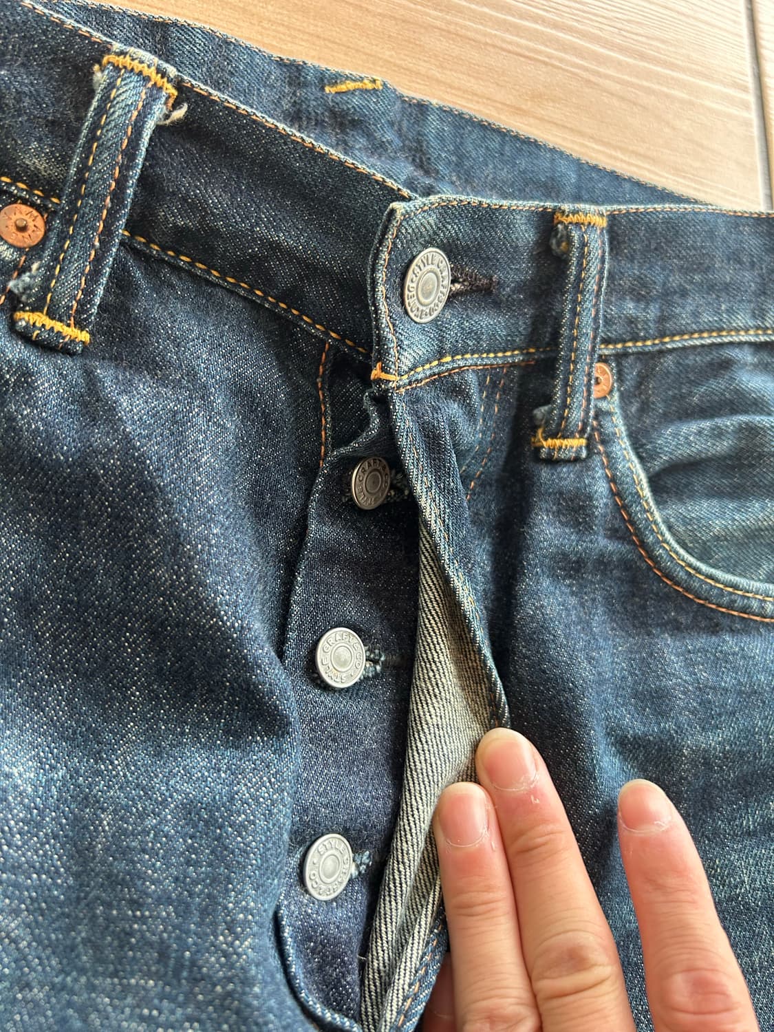 90,00’s Evisu no.2 jean 상품이미지3