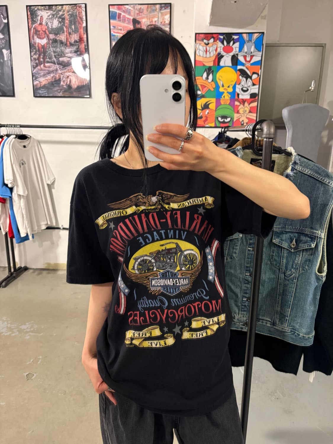 할리데이비슨 반팔 상품이미지3