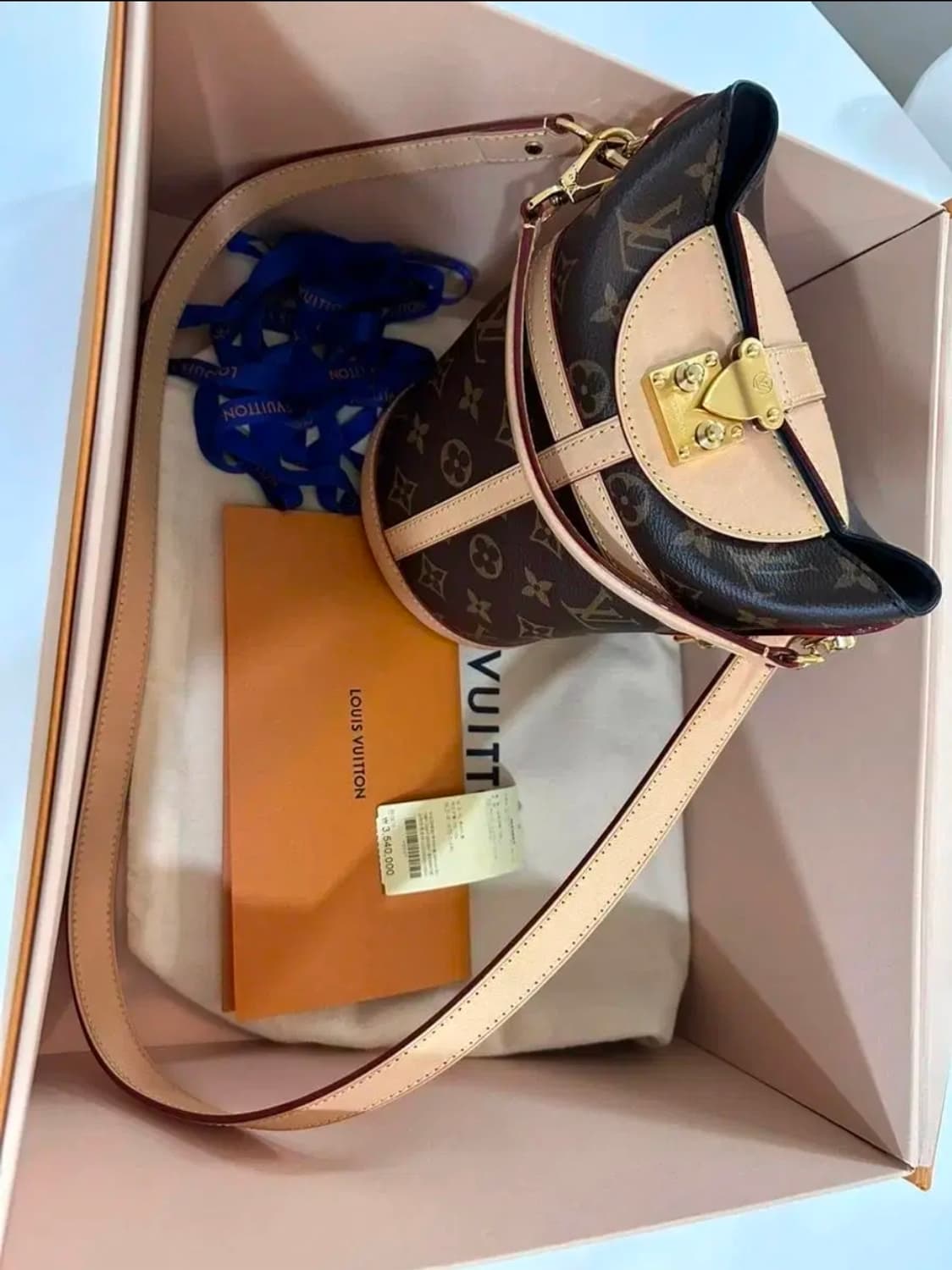 루이비통  모노그램 캔버스 버킷 더플백 토트백 겸 숄더백 상품이미지1