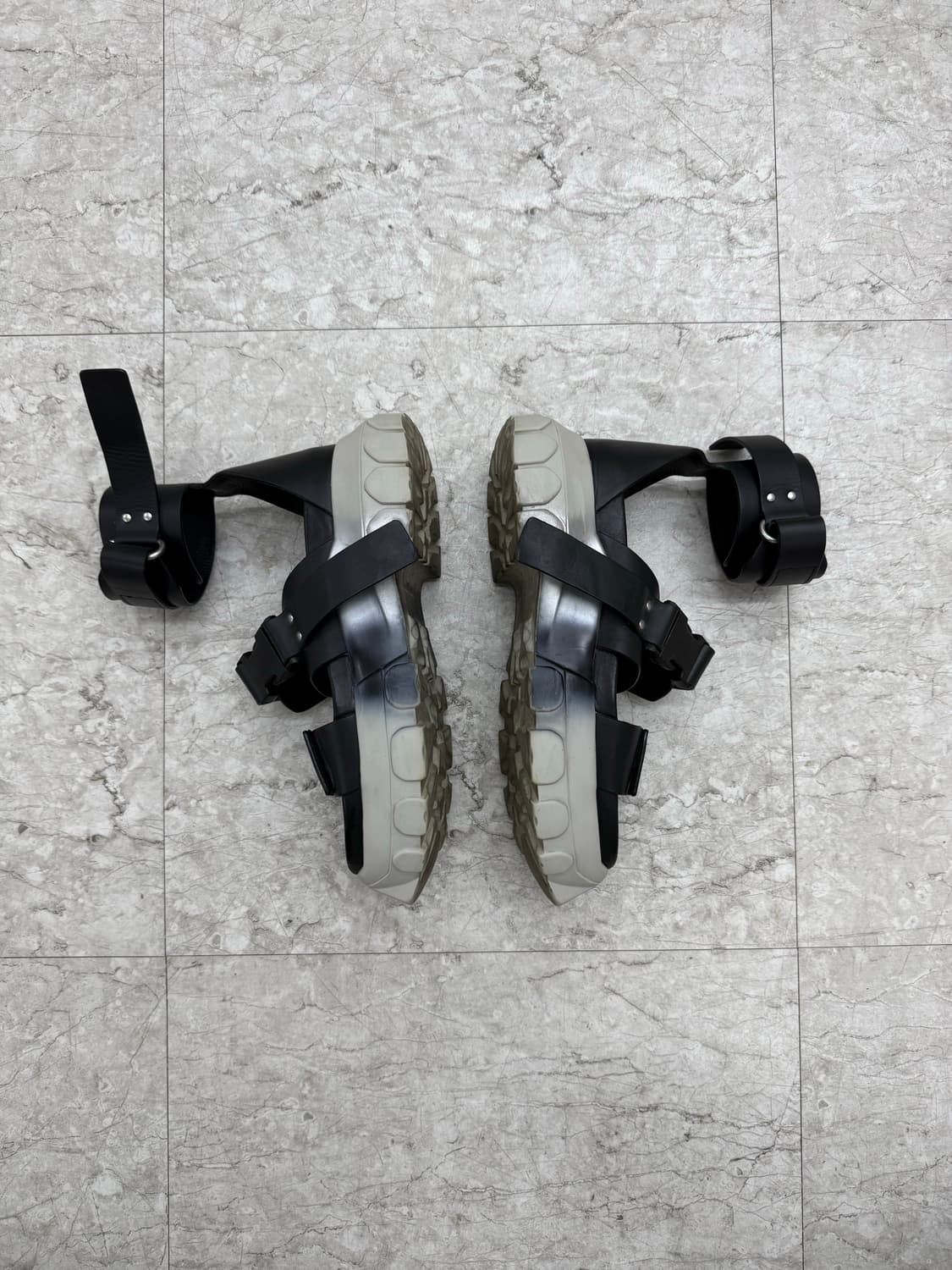 Rick owens / ankle strap tractor sandals 상품이미지2