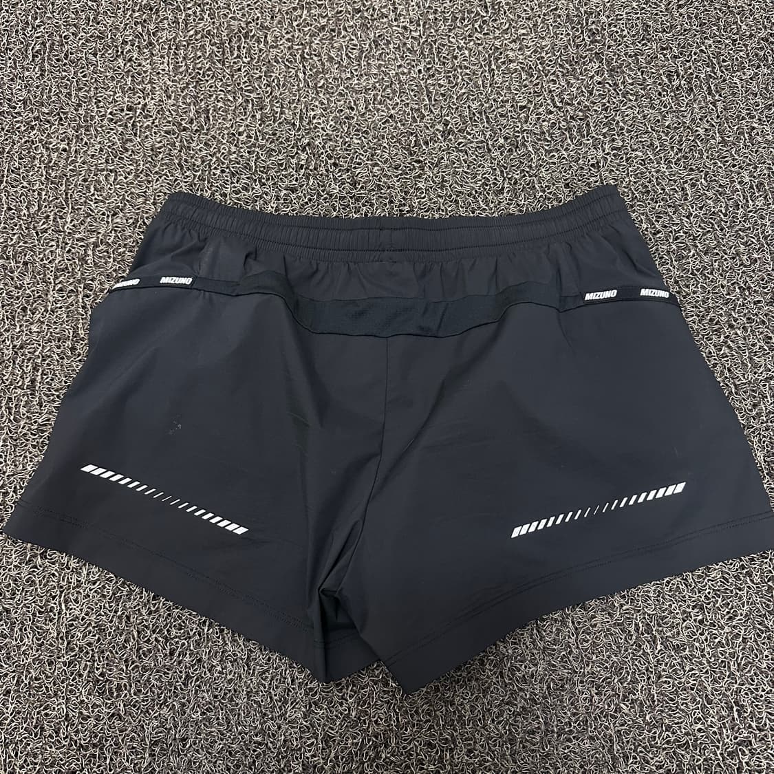 미즈노 여성 운동복 반바지 블랙 S 상품이미지4