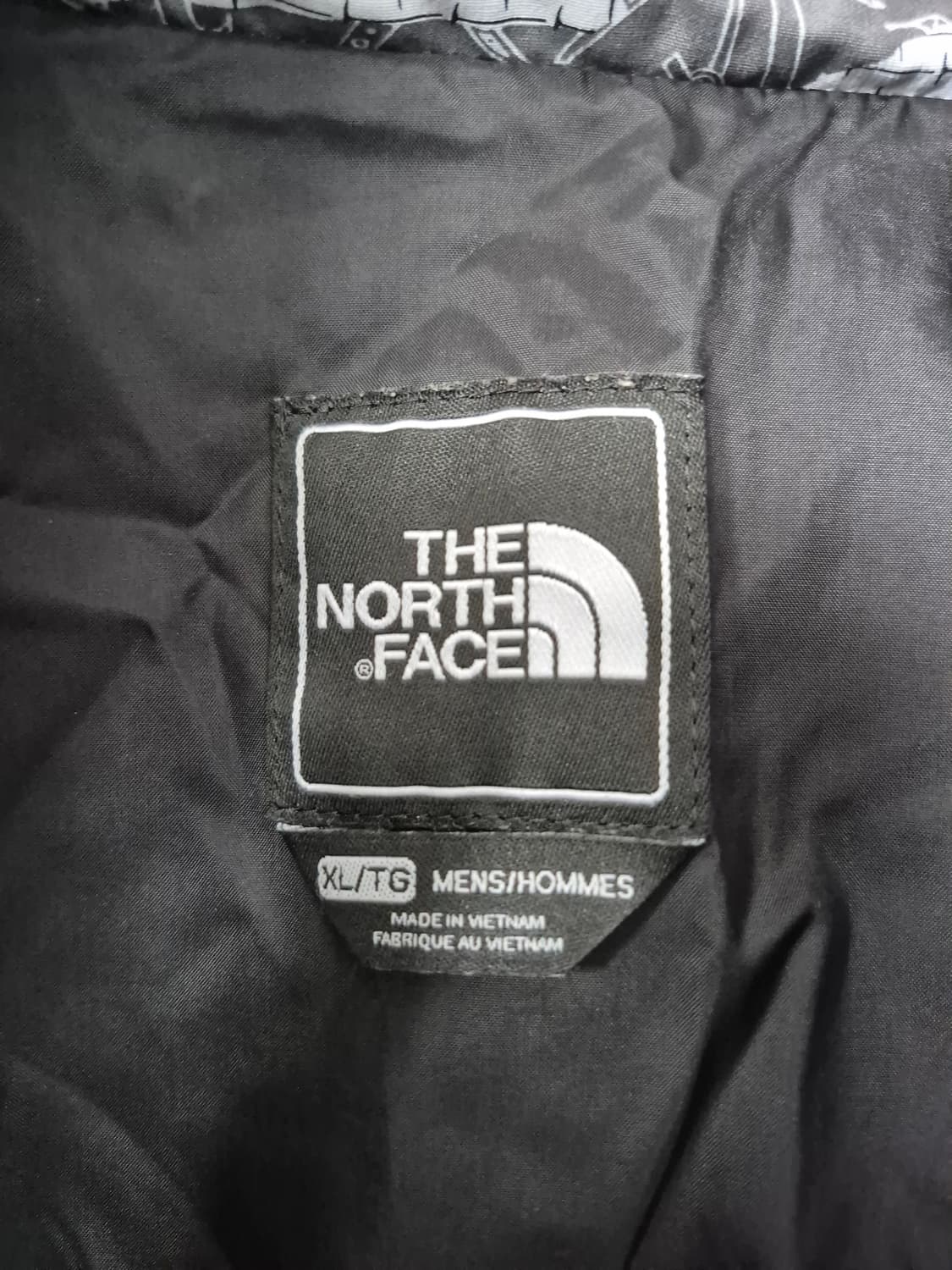 노스페이스 카모 바람막이 XL 상품이미지7