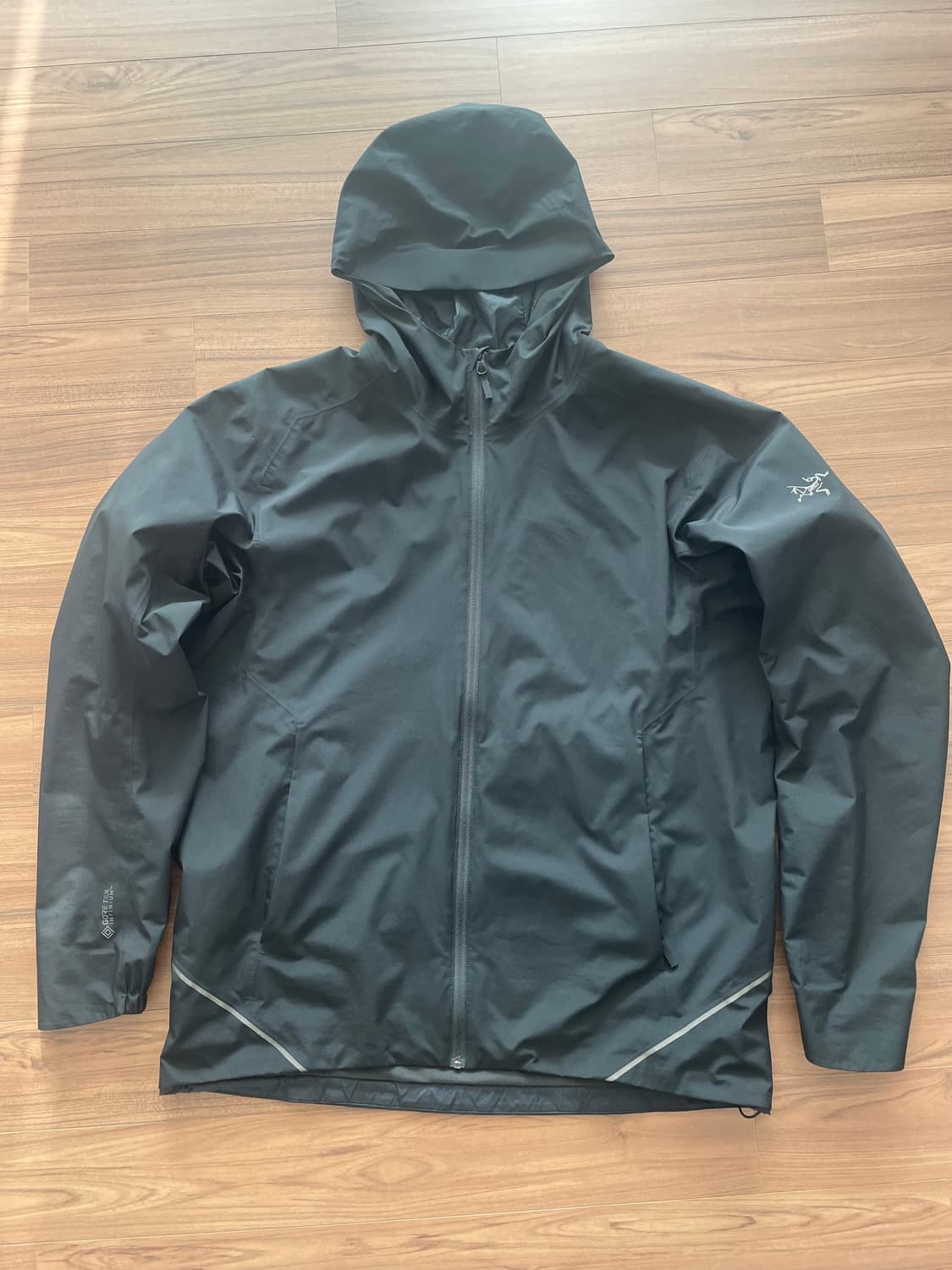 아크테릭스 솔라노 후디 구형 블랙 M 상품이미지1