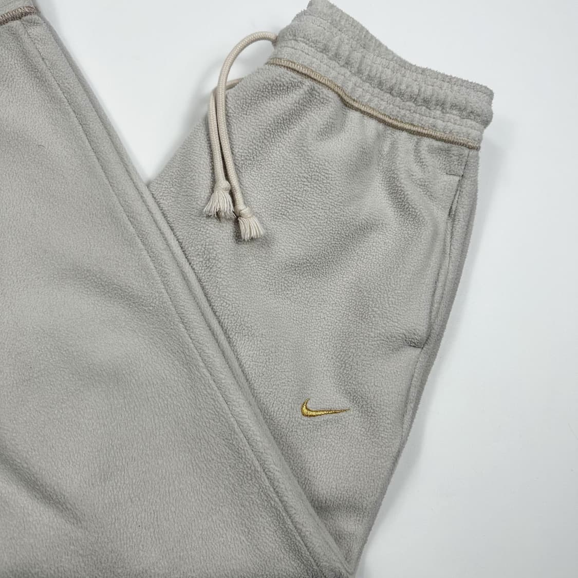 나이키 스우시 아이보리 후리스 조거팬츠 (XL) 상품이미지1