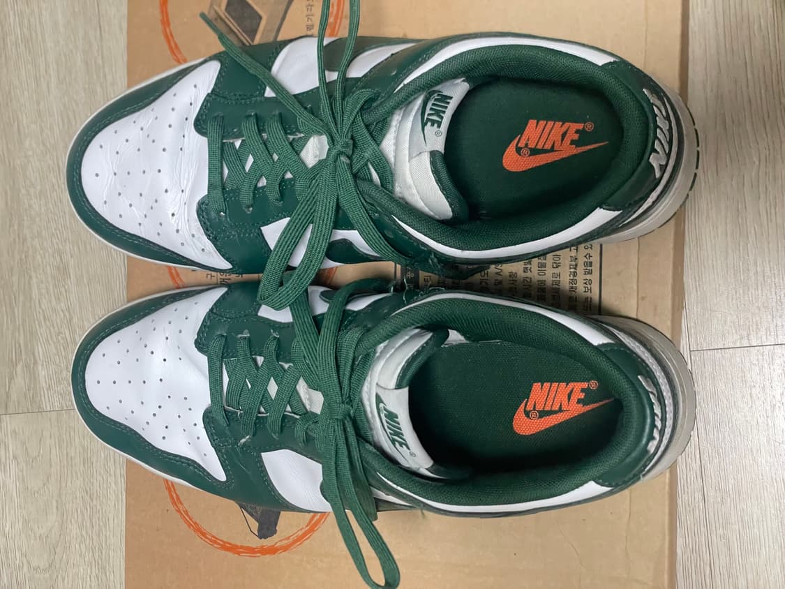 나이키 덩크로우 275 바시티그린 상품이미지2