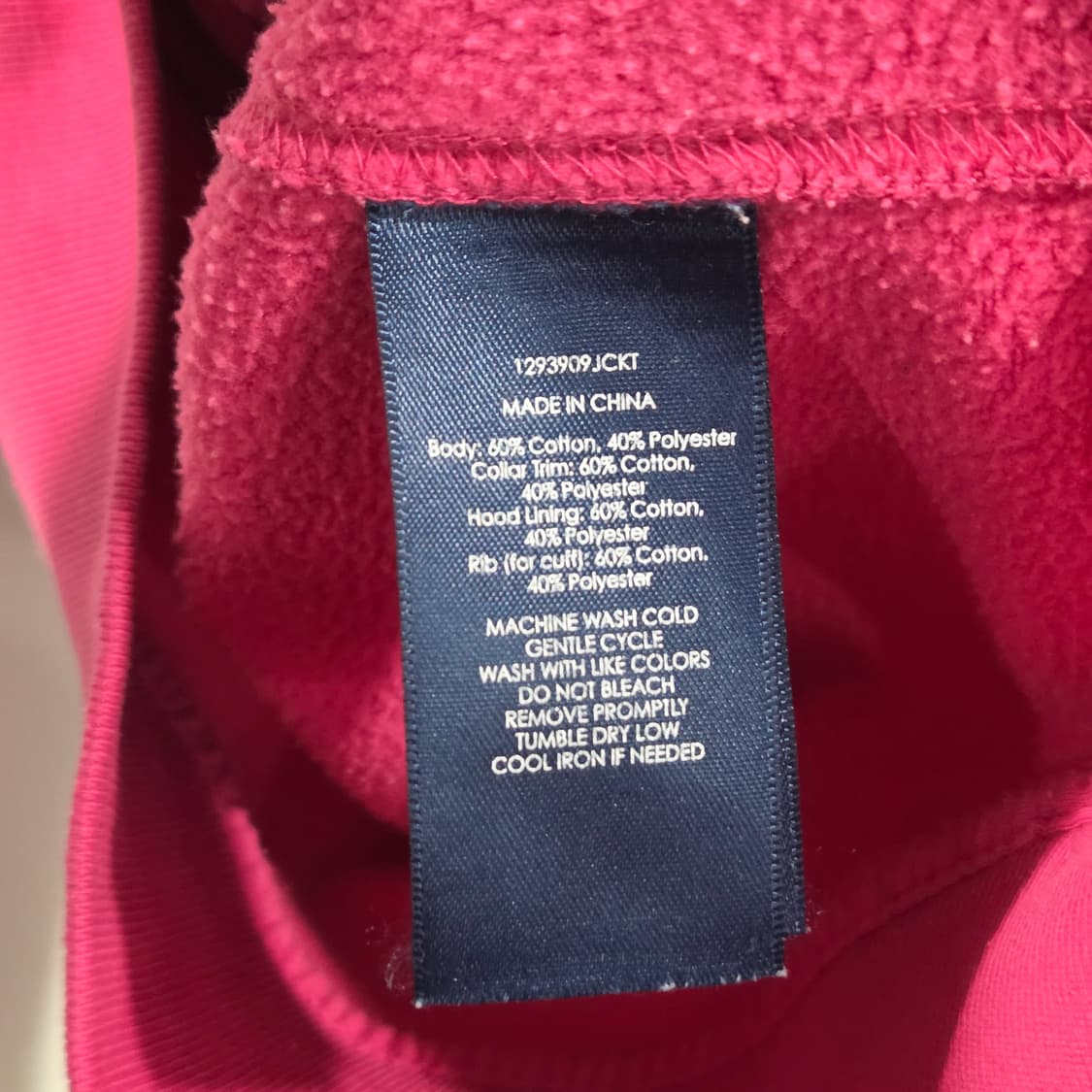 랄프로렌 빅포니 후드집업 S 상품이미지4