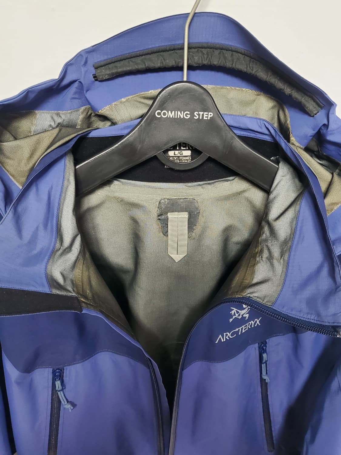 아크테릭스 고어텍스자켓 정품 L사이즈 상품이미지6
