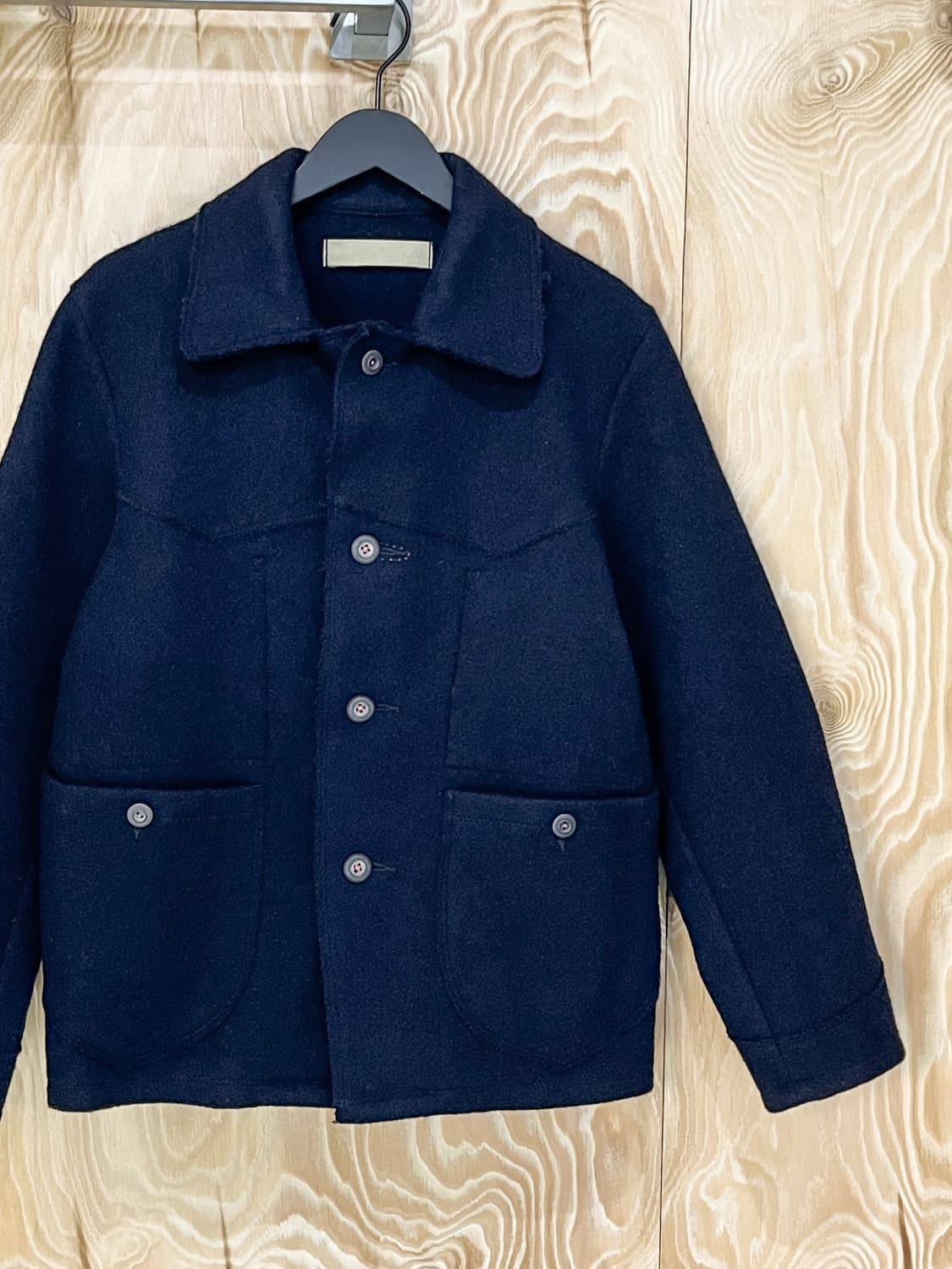 45RPM 울 버튼 자켓 상품이미지4