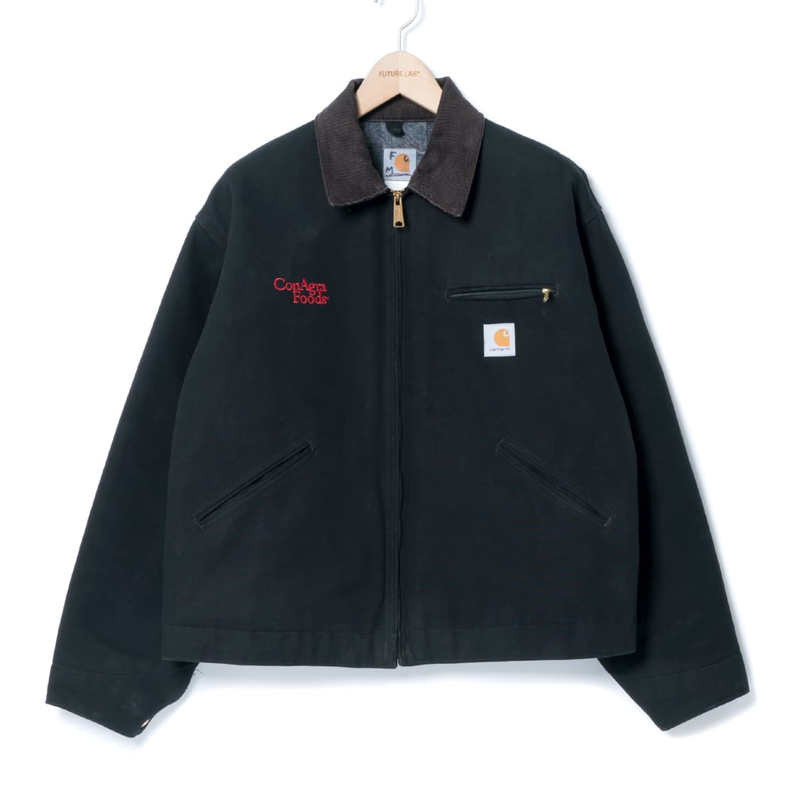 [48] 칼하트 J01 디트로이트 자켓 블랙 상품이미지1