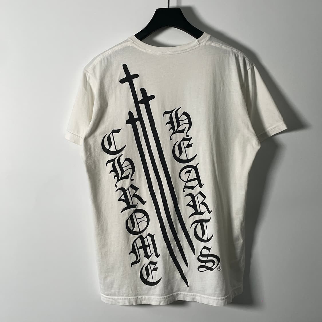 크롬하츠 RS3 트리플 크로스 고딕 반팔티 (on.82)   상품이미지1