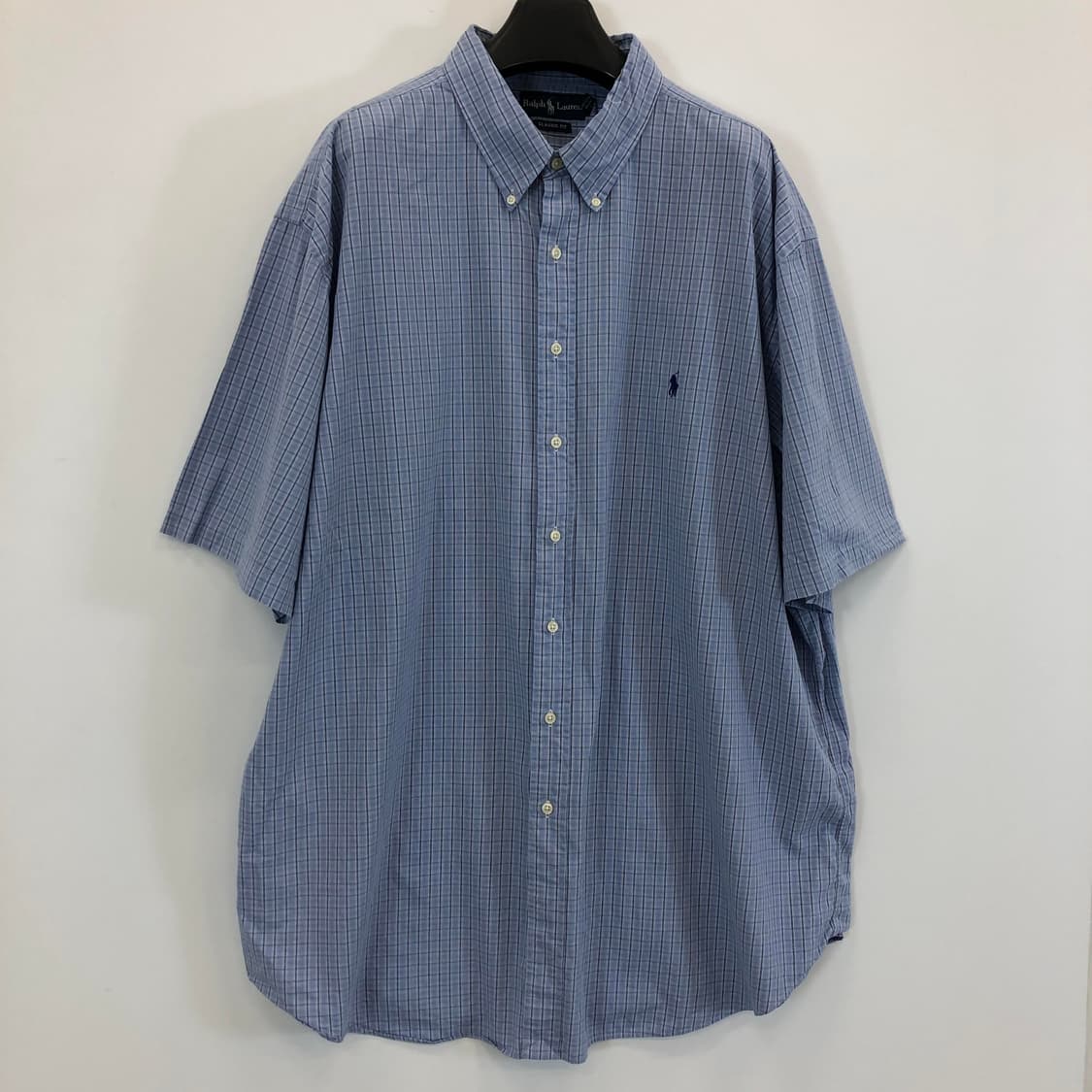 폴로 랄프로렌 클래식핏 빅사이즈 반팔셔츠 120 상품이미지1