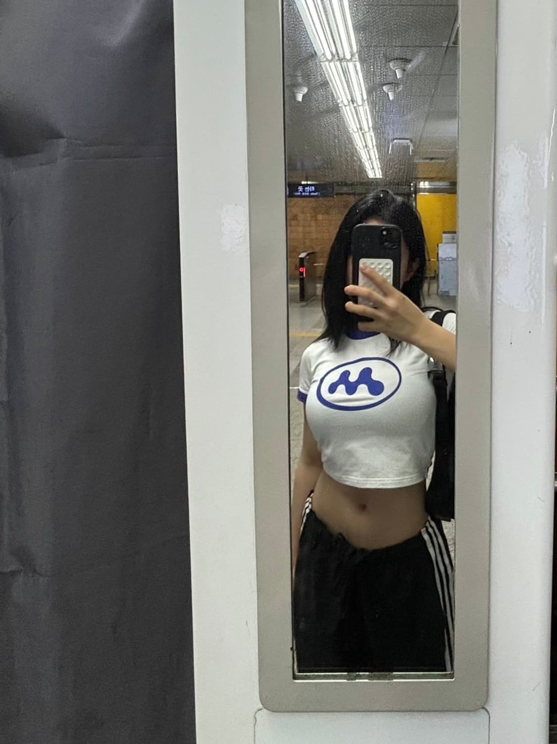 mowalola 클래식 베이비티 링거티 상품이미지2