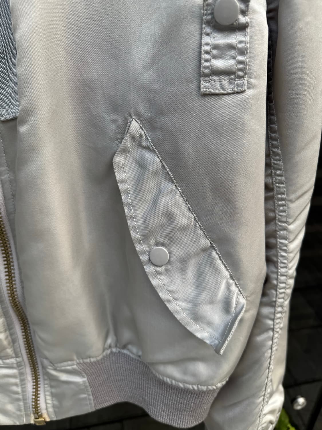 히스테릭글래머 Hysteric Glamour ma-1 자켓 상품이미지8