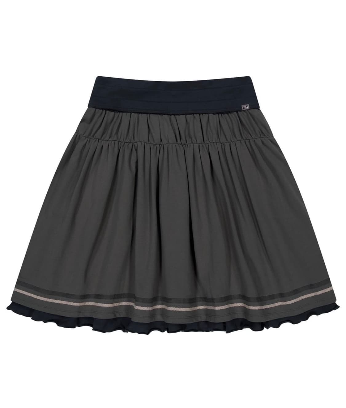 코이세이오 브라이스 스커트 2 차콜 상품이미지1