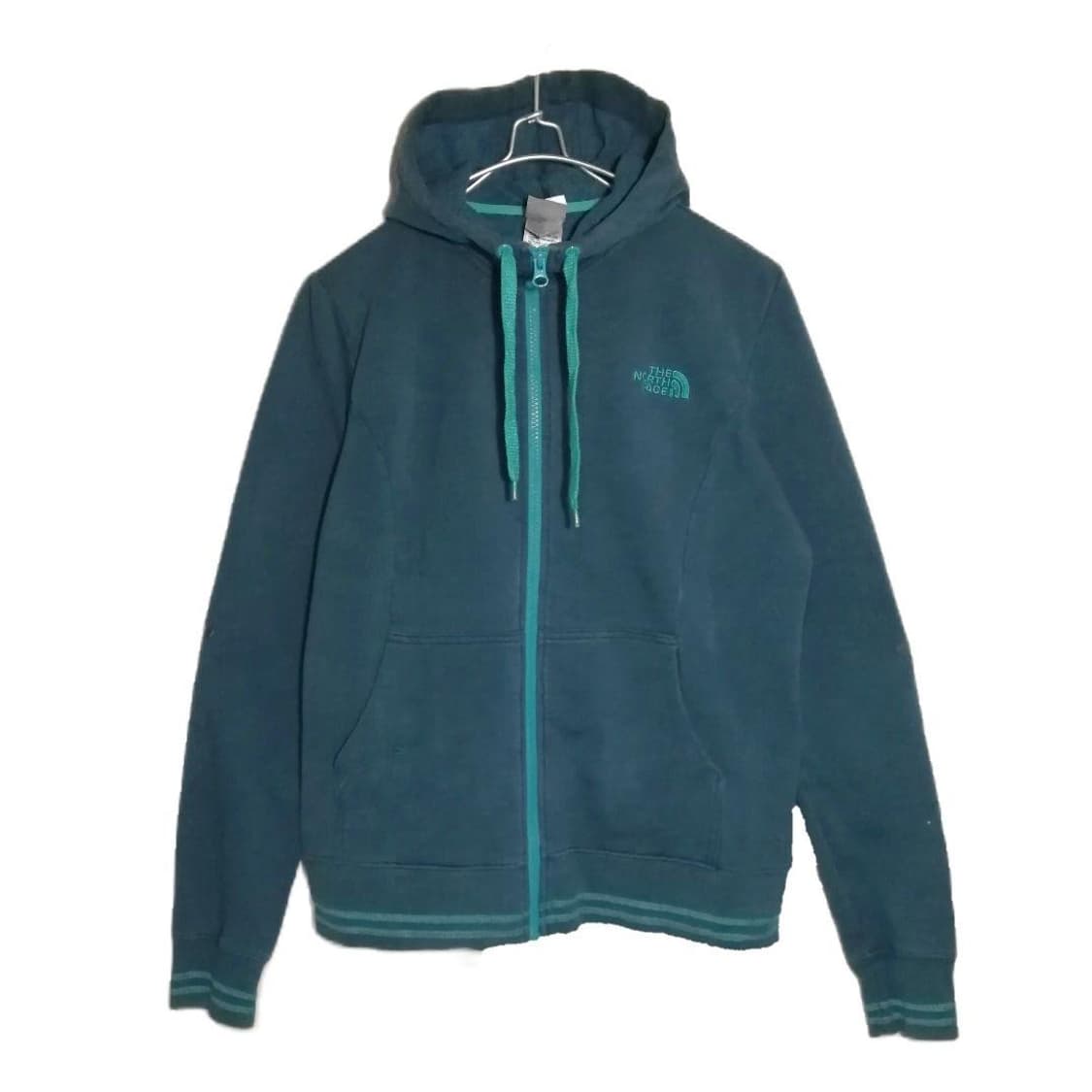 노스페이스 파란색 파카후드집업 상품이미지1