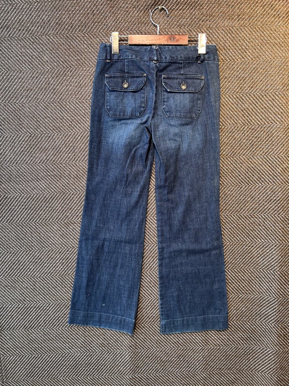 90s GAP 갭 레귤러핏 중청 데님팬츠 상품이미지7