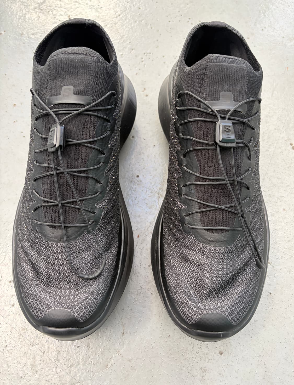 살로몬 x 꼼데가르송 옴므 펄사 플랫폼 블랙 CDG x Salomon P 상품이미지3