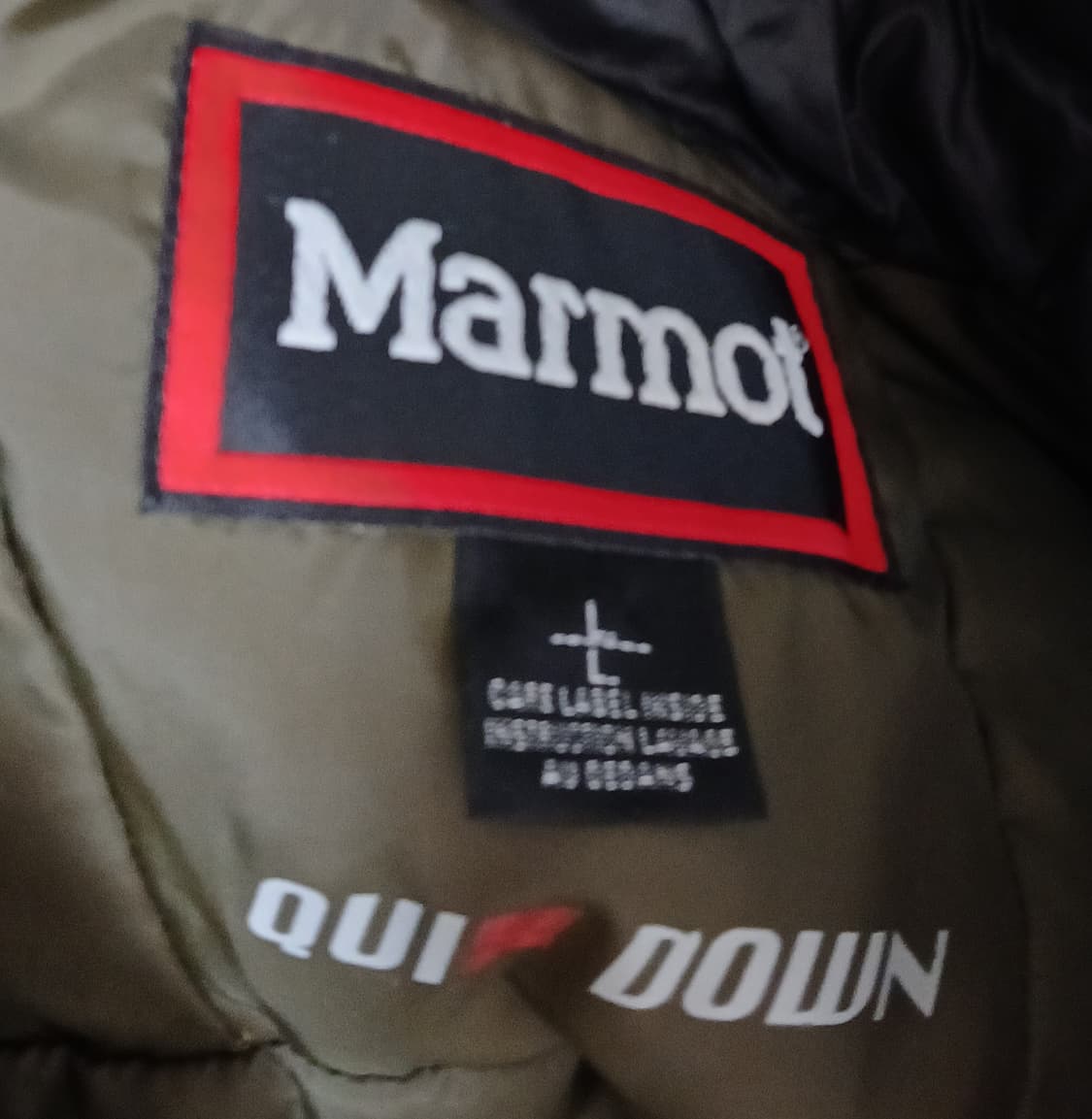 마모트 퀵스다운 패딩 상품이미지3