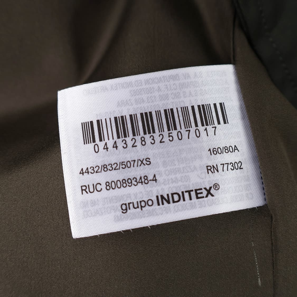 55/자라 크롭 왁스 트렌치코트 상품이미지8