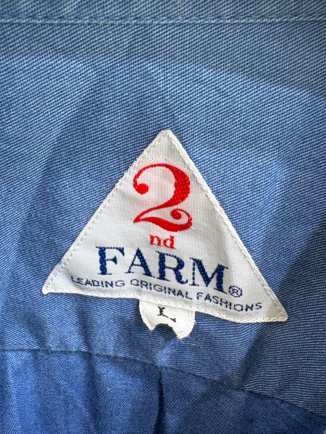 2ND FARM (Made in Japan) 셔츠 상품이미지6