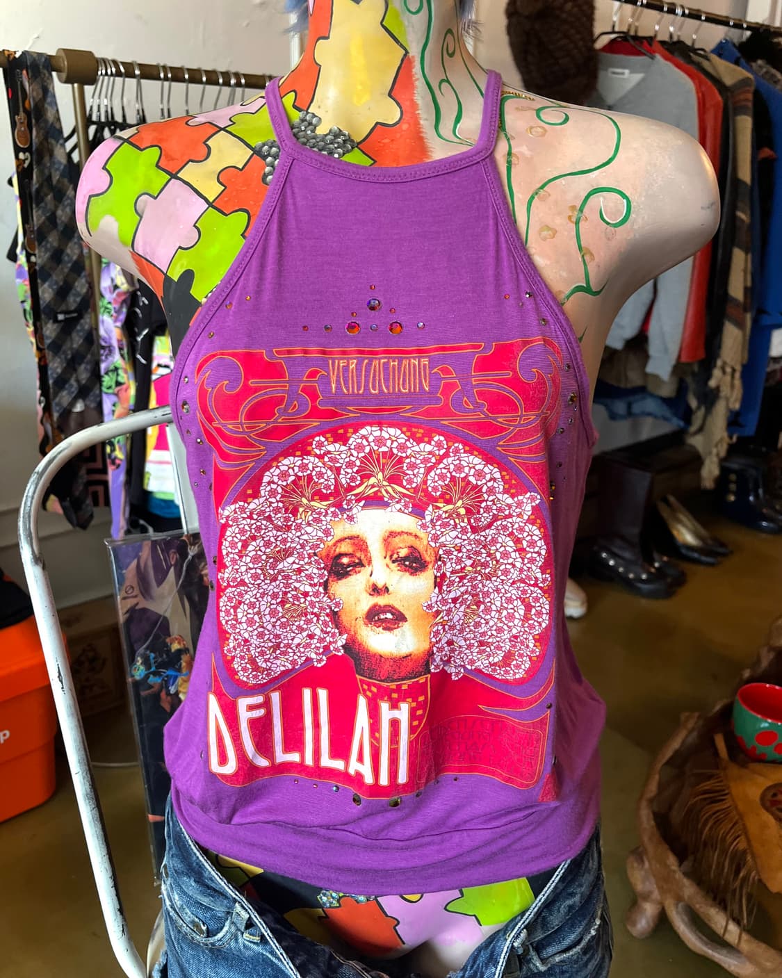 Early 2000s D&G Halterneck Sleeveless 상품이미지2