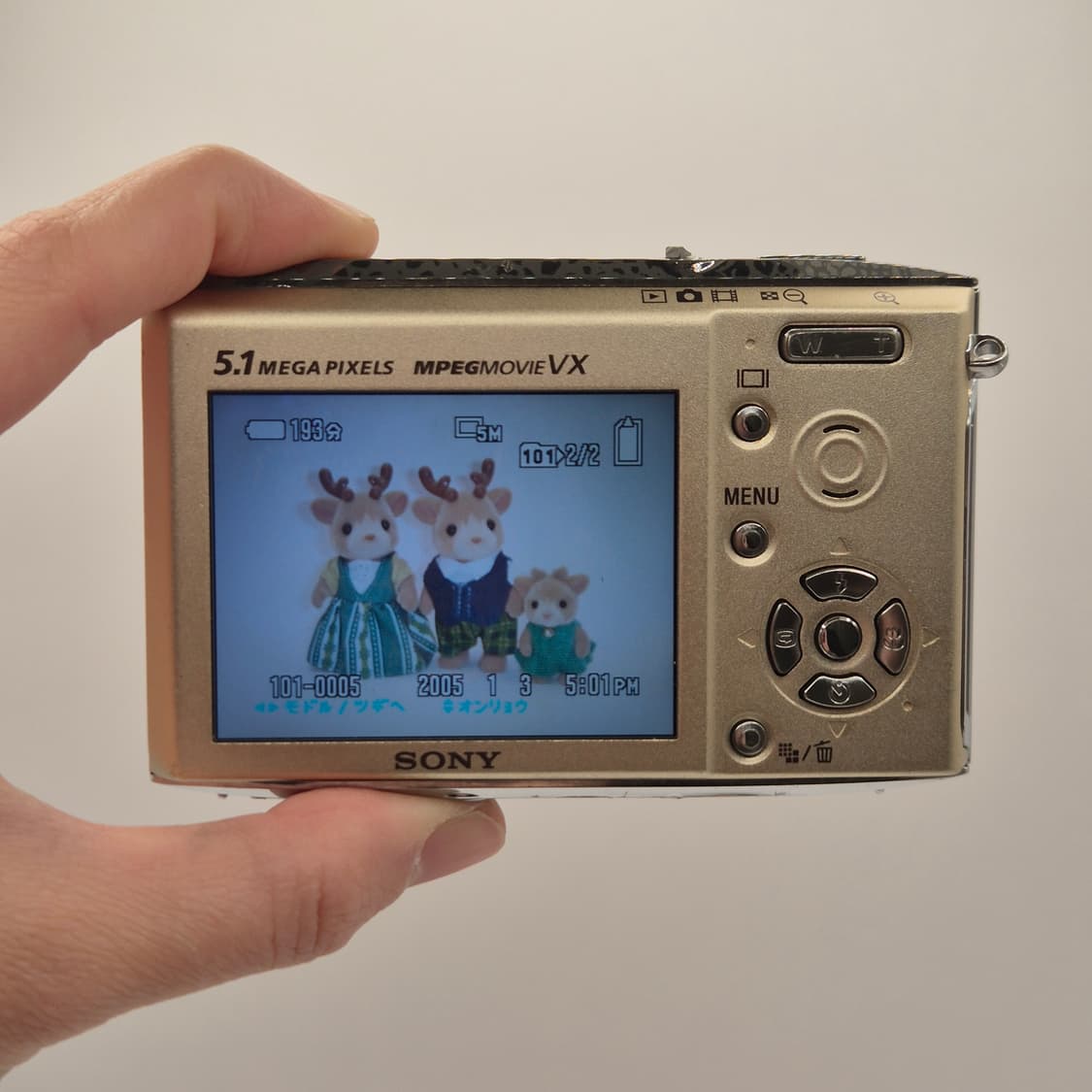 ✨ 소니 사이버샷 DSC-T5 골드 💎 칼짜이스 렌즈 상품이미지6