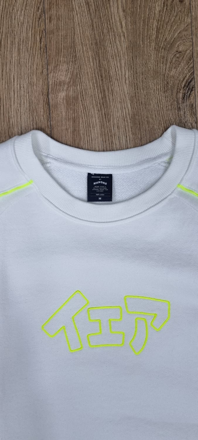 위켄더스 웨이브 파이핑 맨투맨 M _ 남성 상품이미지9