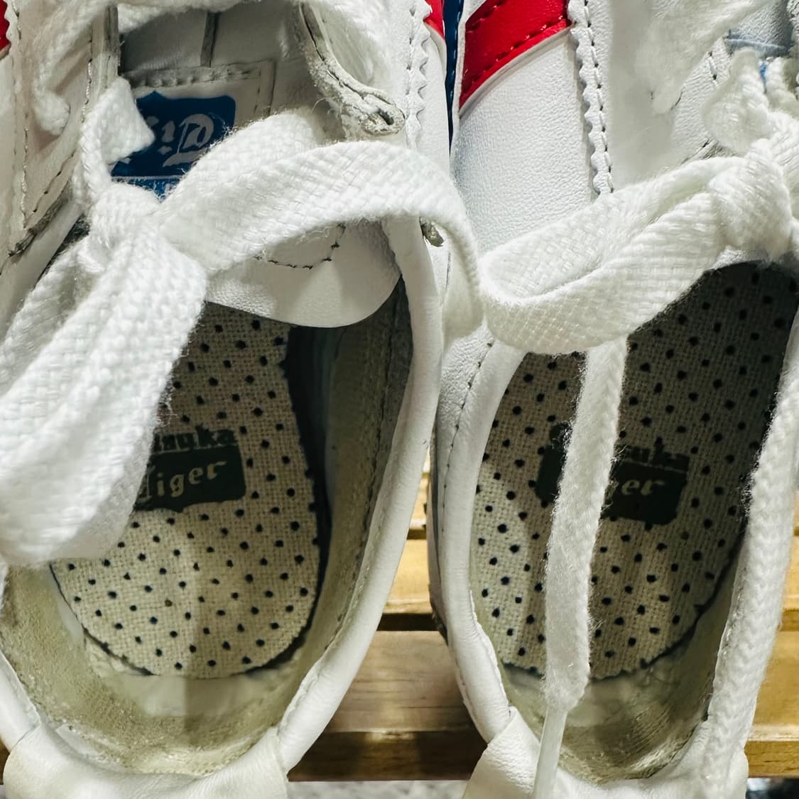 240) 오니츠카타이거 운동화 여성 여자 신발 멕시코66 흰파빨 상품이미지8