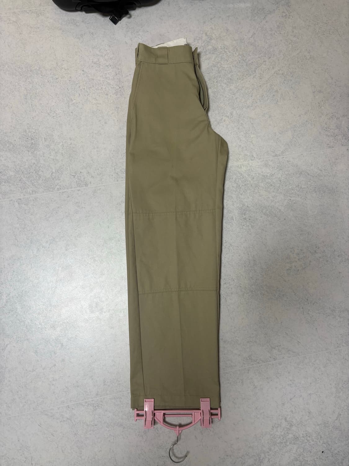 디키즈 더블니 85283 루즈핏 워크팬츠 [30,카키] 상품이미지2