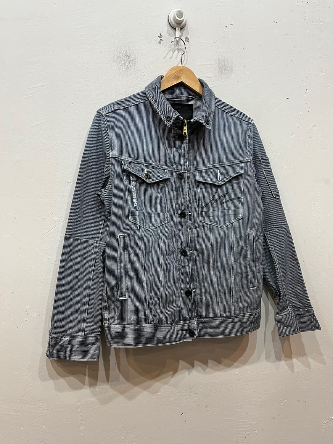 iz frontier JPN 히코리 자켓 상품이미지1