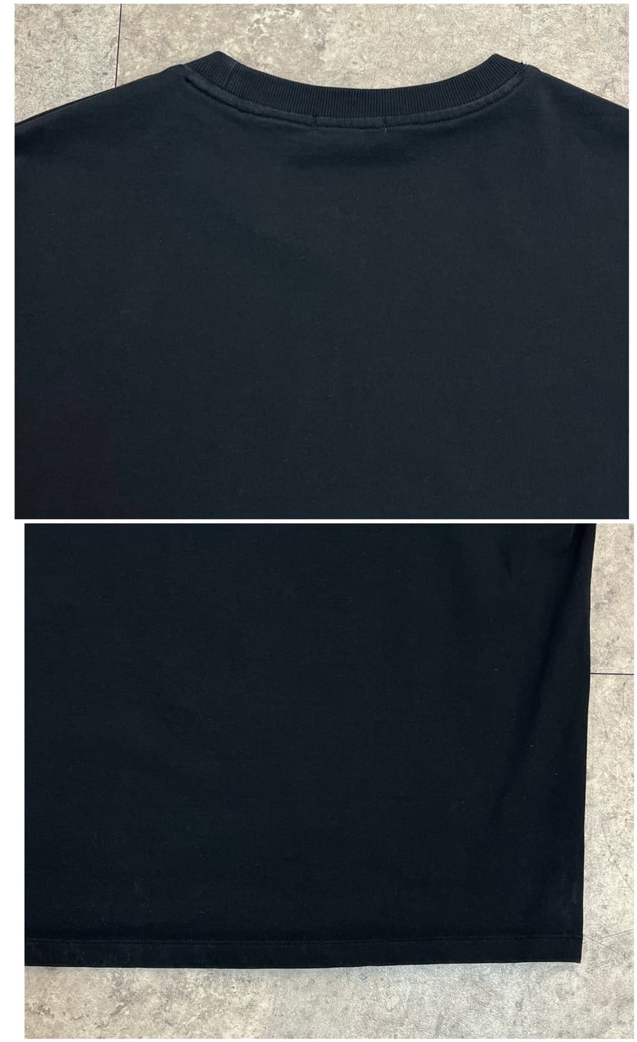 쿠어 반팔티 블랙 S #csz3952 상품이미지9