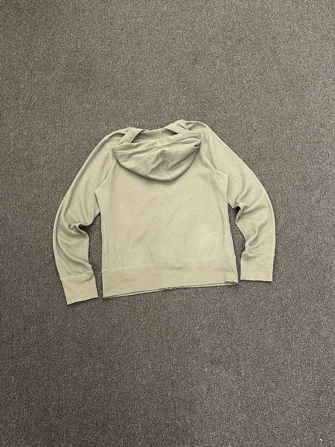 M)Uniqlo vintage 스트레치 와플 후드집업 상품이미지7