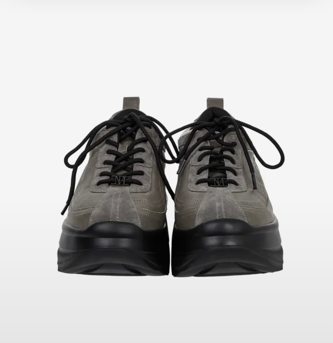 트리밍버드 flatform sneakers gray 230 상품이미지1