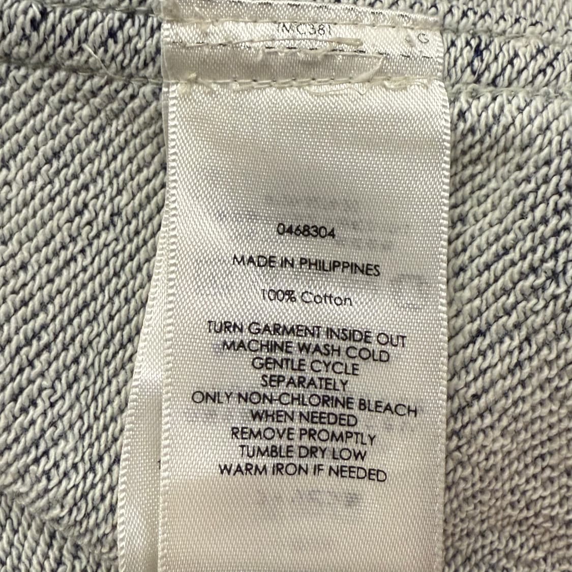 [정품/M] 폴로 랄프로렌 웨스턴 데님 셔츠 상품이미지6