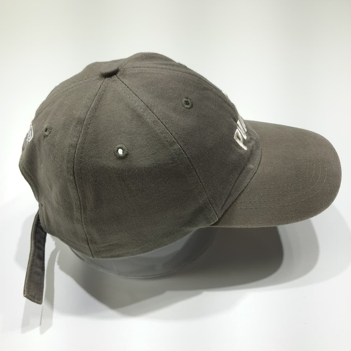 푸마 & 세븐업 필리핀판 카키 로고 자수 볼캡 P2037 상품이미지4