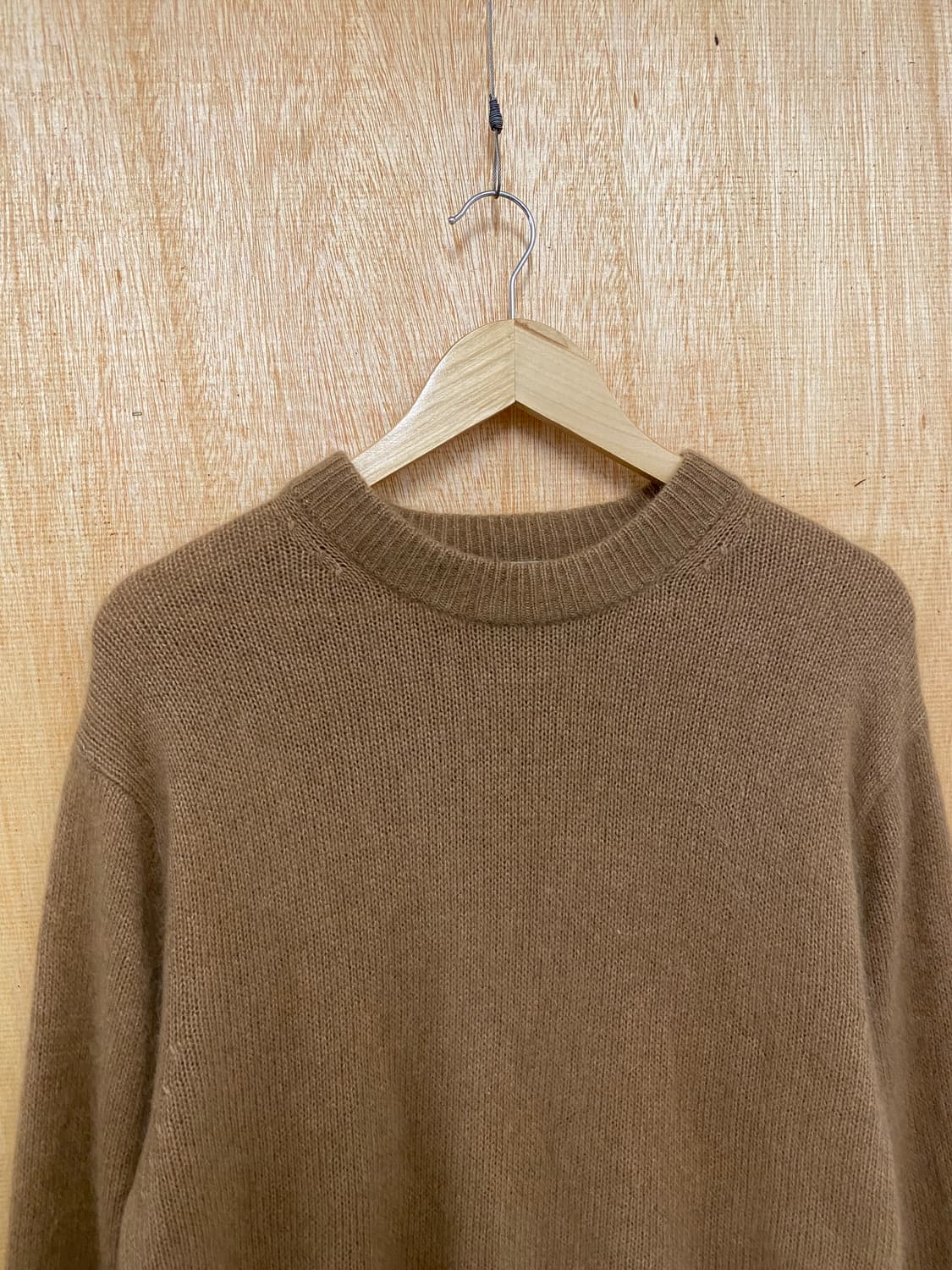 FREAK'S STORE raccoon fur knit 라쿤퍼 혼방 니트 상품이미지3