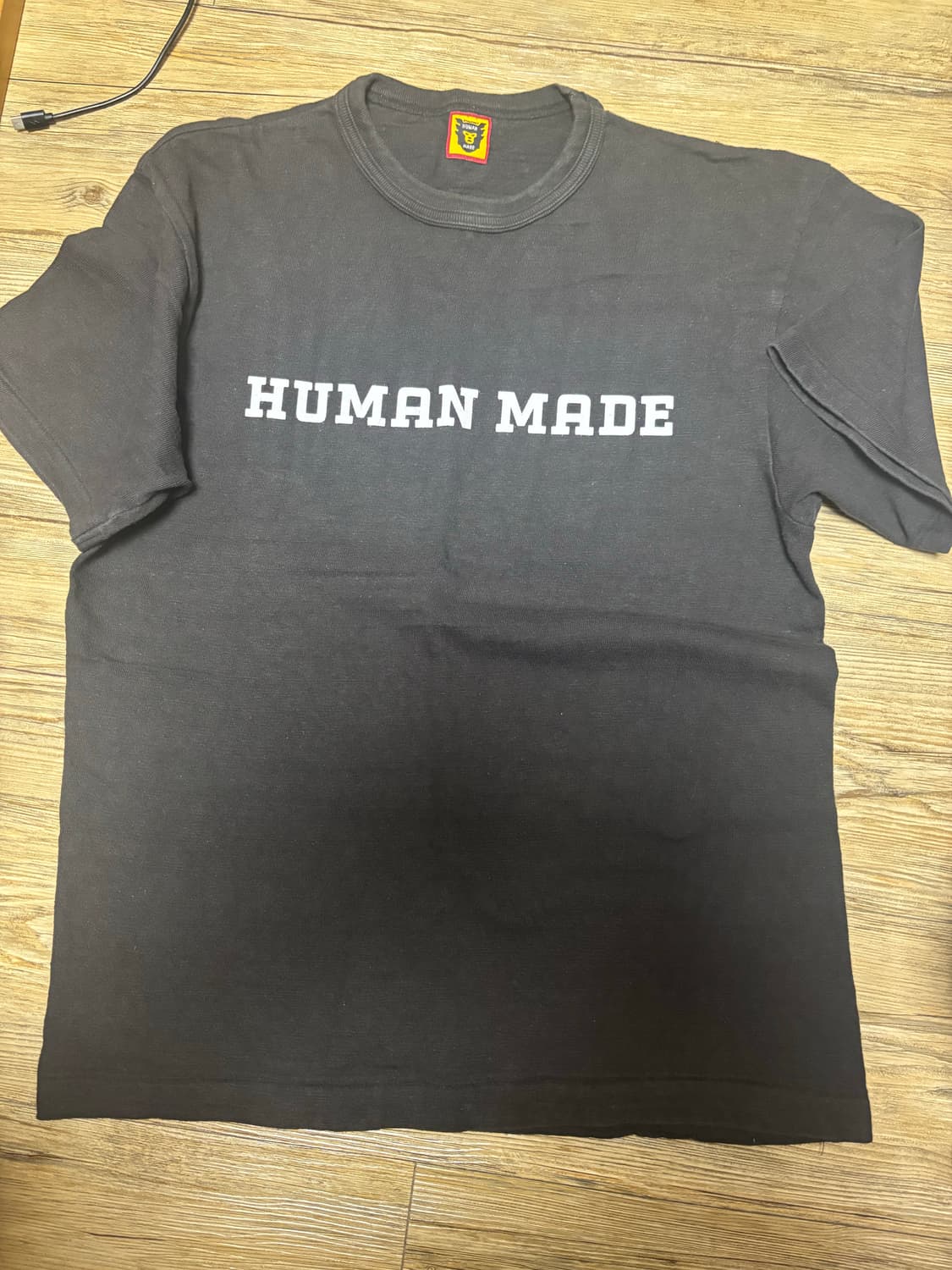 휴먼메이드 반팔 그래픽 16 블랙 M 상품이미지4