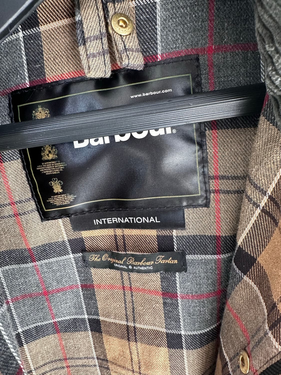 바버 인터네셔널 a7 38 상품이미지7