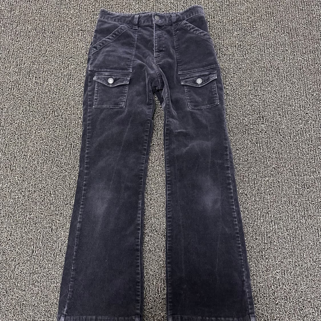 MIGHIKO LONDON 미치코런던 여성 코듀로이 바지 25인치  상품이미지1