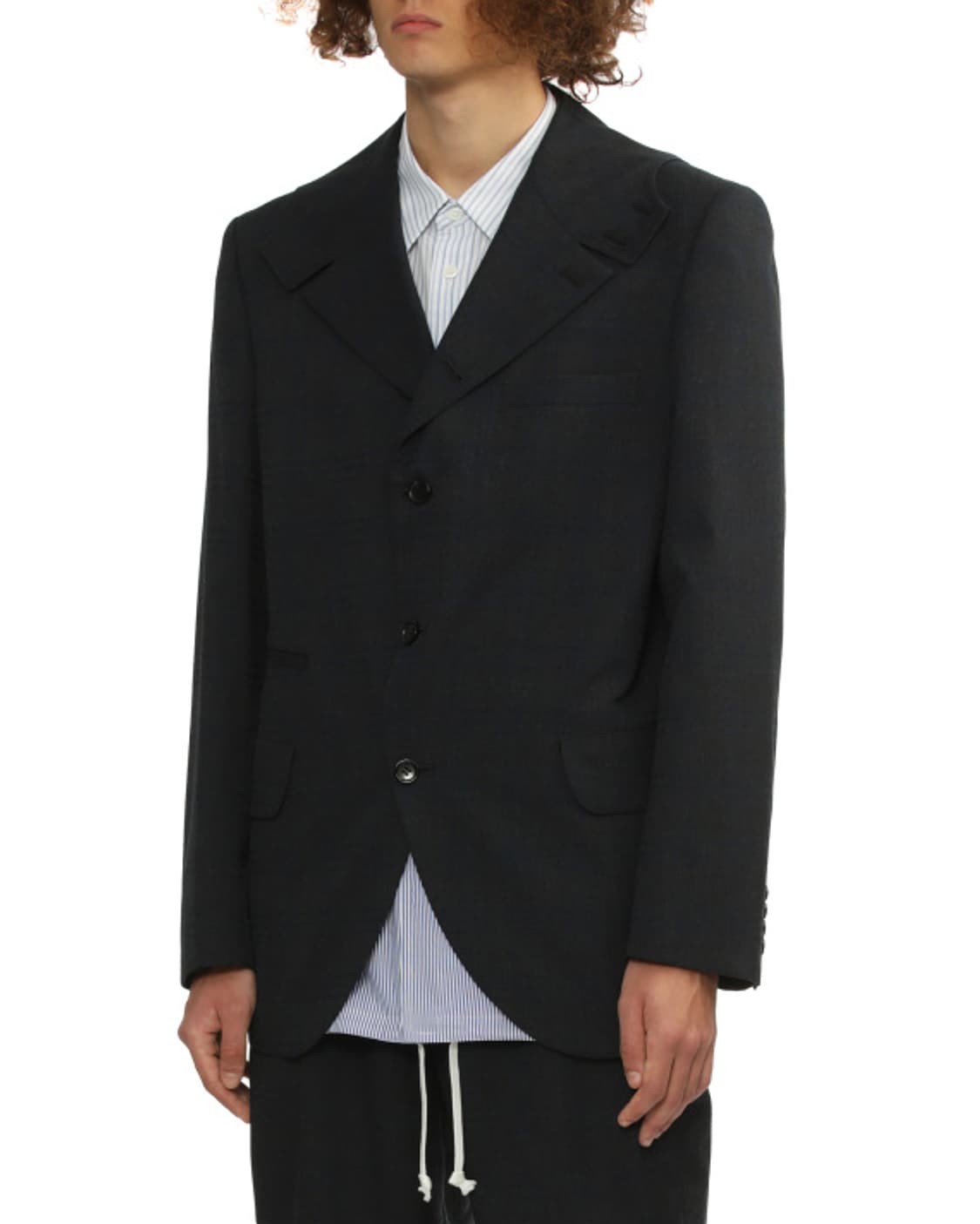 꼼데가르송옴므듀스 후디 블레이져XL 상품이미지5