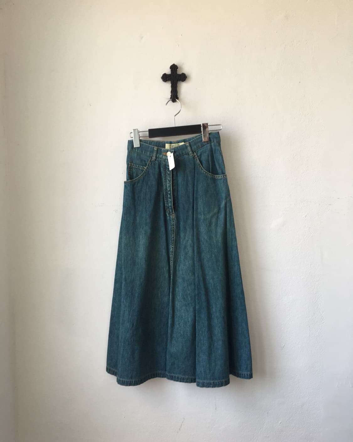Denim long skirt 상품이미지1